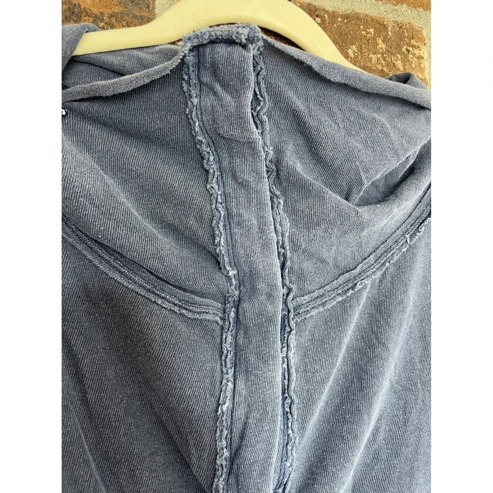 Free People We the Free Tomorrow Henley Pullover Top